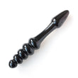 Load image into Gallery viewer, Black Arrow Glass Dildo-The Stockroom