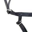 Load image into Gallery viewer, A close-up of the straps of the Texas Two-Strap strap-on harness is shown against a blank background.
