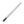 Load image into Gallery viewer, The Kinklab Probe Neon Wand Attachment, a thin glass tube with a metal base, is displayed against a blank background.
