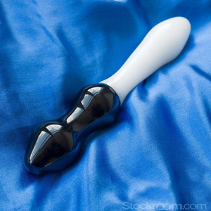 The Dipstick Glass Dildo-The Stockroom