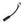 Load image into Gallery viewer, The Electrastim Depth Charge Electro Dildo is displayed against a blank background. It has a bulbous metal head attached to a very thin shaft, which is attached to a wider, cylindrical base. The neck and handle are black silicone.

