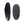 Load image into Gallery viewer, The We-Vibe Moxie+ Plus in Black is shown on a plain white background. The bullet vibrator is displayed next to the remote control.
