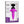 Load image into Gallery viewer, An image of the Odile Discovery Butt Plug Dilator in Magenta on a plain white background. It is shown inside of the packaging box.
