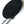 Load image into Gallery viewer, The Serving Tray Attachment For Scott Paul&#39;s Humiliator Gag, made of a round tray with a black rubber pad attached to a metal rod, is displayed against a blank background.
