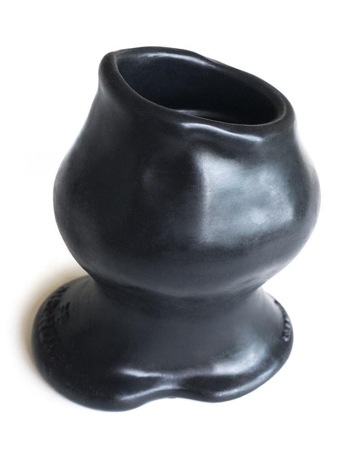Oxballs Pig-Hole Fuckplug Fistable Buttplug, Black-The Stockroom