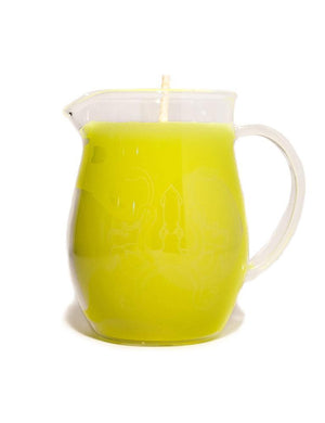 Blacklight Wax Play Candle Pitcher, Yellow-The Stockroom